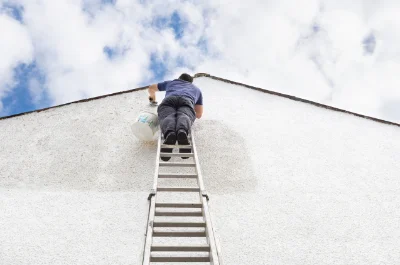 Peinture extérieure à Périgneux — façades et ravalement